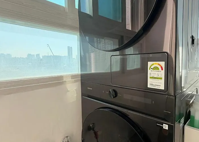 아파트 Luxury Penthouse With Private Gym, Steps To Metro 서울특별시