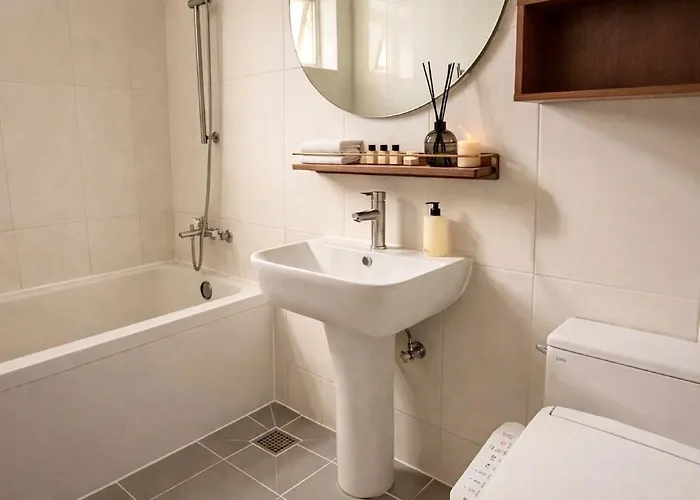 Luxury Penthouse With Private Gym, Steps To Metro 아파트 *